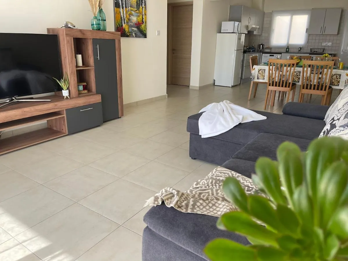 Elena Front Beach Apt Διαμέρισμα Αγία Νάπα