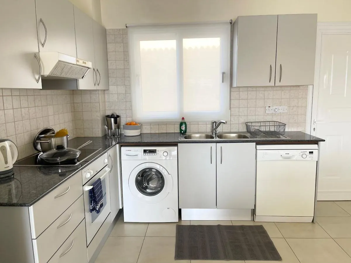 Elena Front Beach Apt Διαμέρισμα Αγία Νάπα