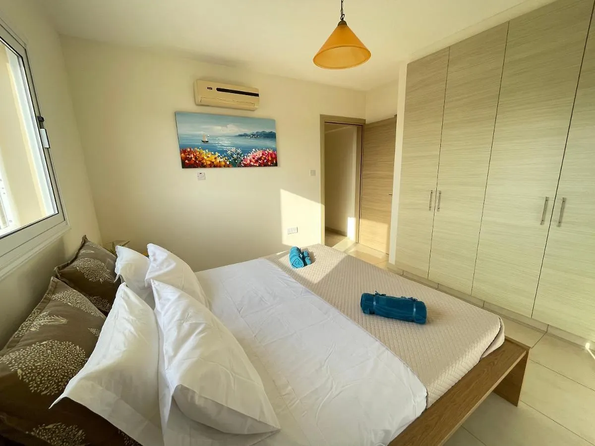 Elena Front Beach Apt Appartement Agia Napa Cyprus